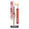 Zebra Pen Blister-Carded Sarasa Grand Retractable Gel Pen, Fine 0.7mm, Black Ink, Gold Barrel